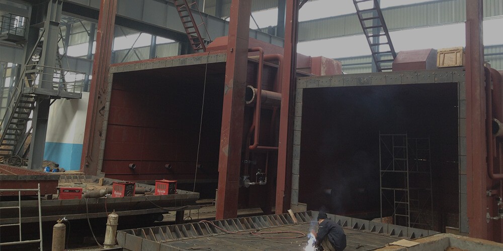 Shanjiang Heavy Industry Construction Site